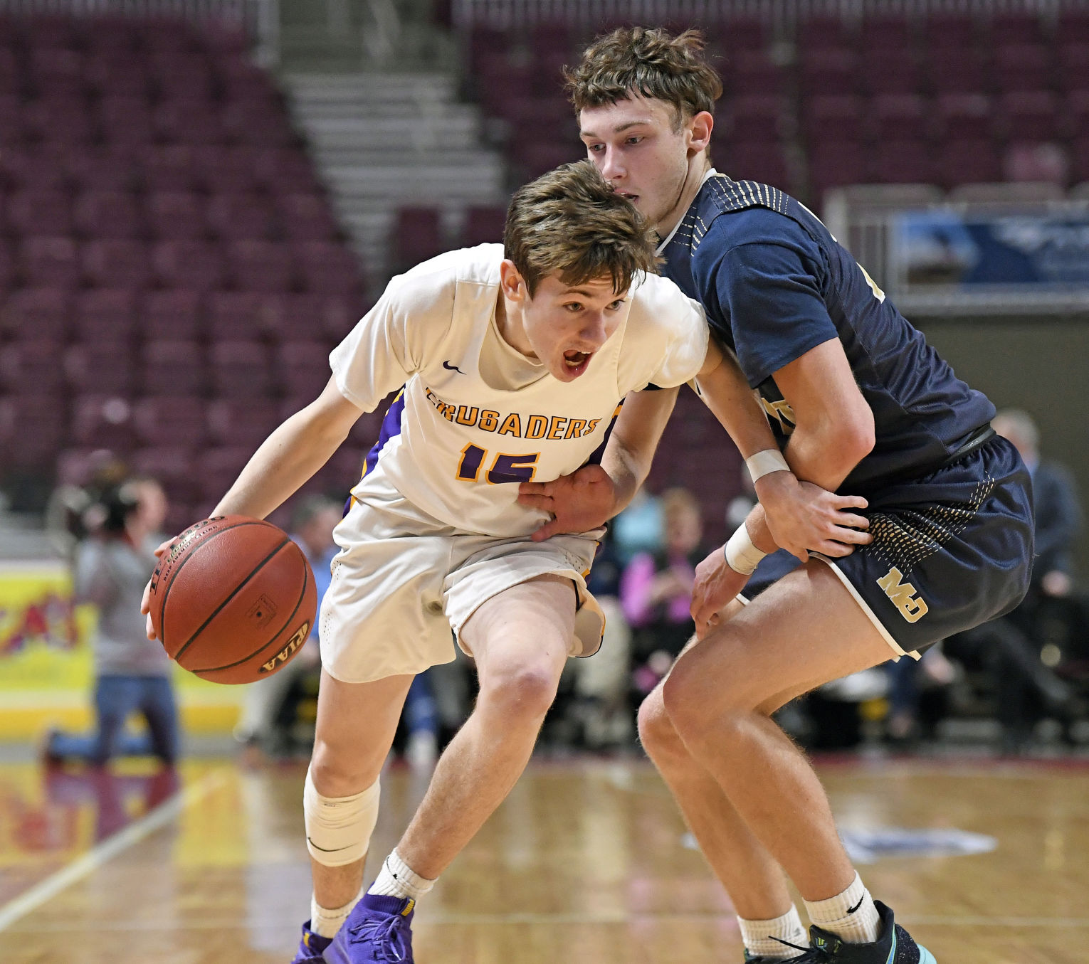 Lancaster Catholic guard Ross Conway doesn't let Type 1 diabetes slow him down